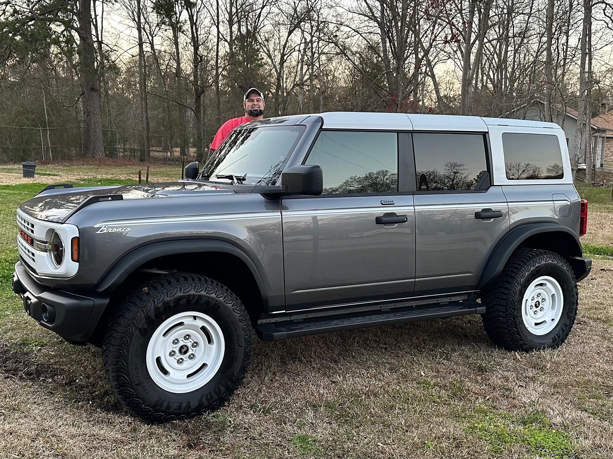 Ford Bronco Heritage Build FullSizeRender