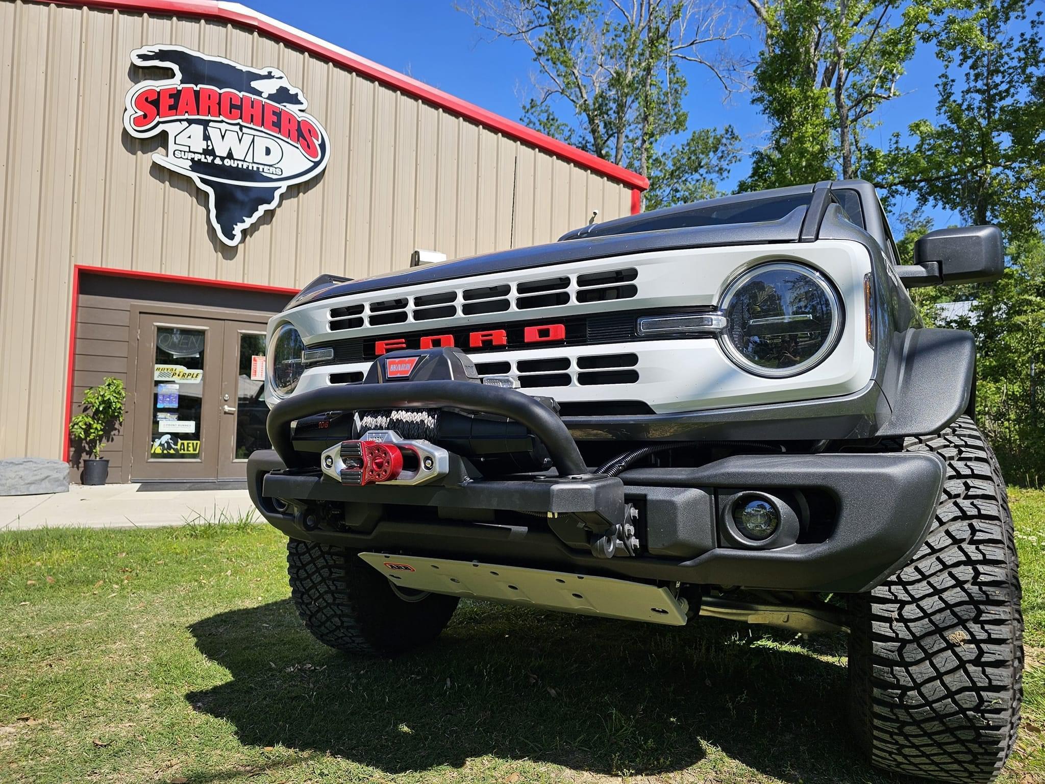 Ford Bronco Heritage Build IMG_0060
