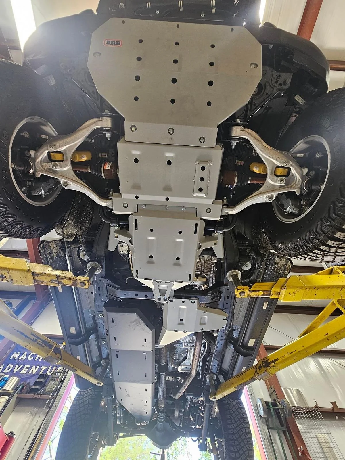 Ford Bronco Heritage Build IMG_0061