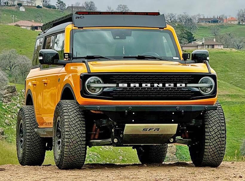 Ford Bronco Stinky Fab Products Installed IMG_8665a