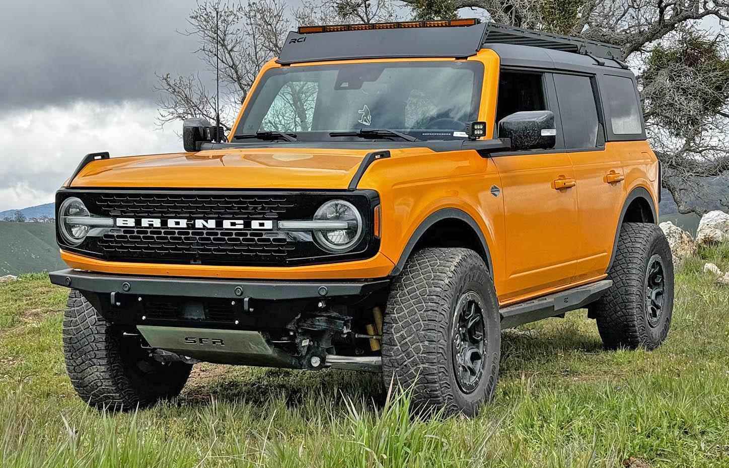 Ford Bronco Stinky Fab Products Installed IMG_8672a