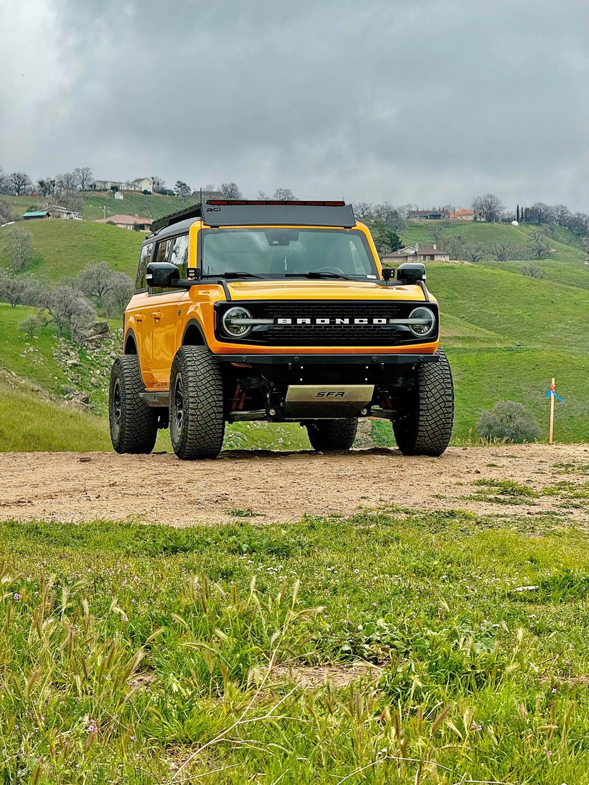 Ford Bronco Stinky Fab Products Installed IMG_8665