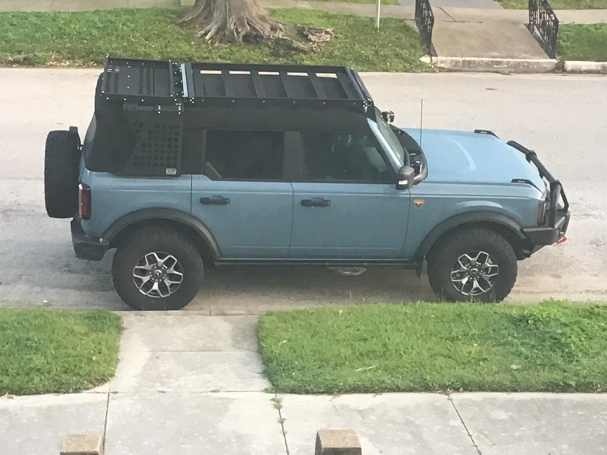 Ford Bronco My new ARB summit bumper installed 3CD898D8-0007-4503-854E-DD80D8804F74