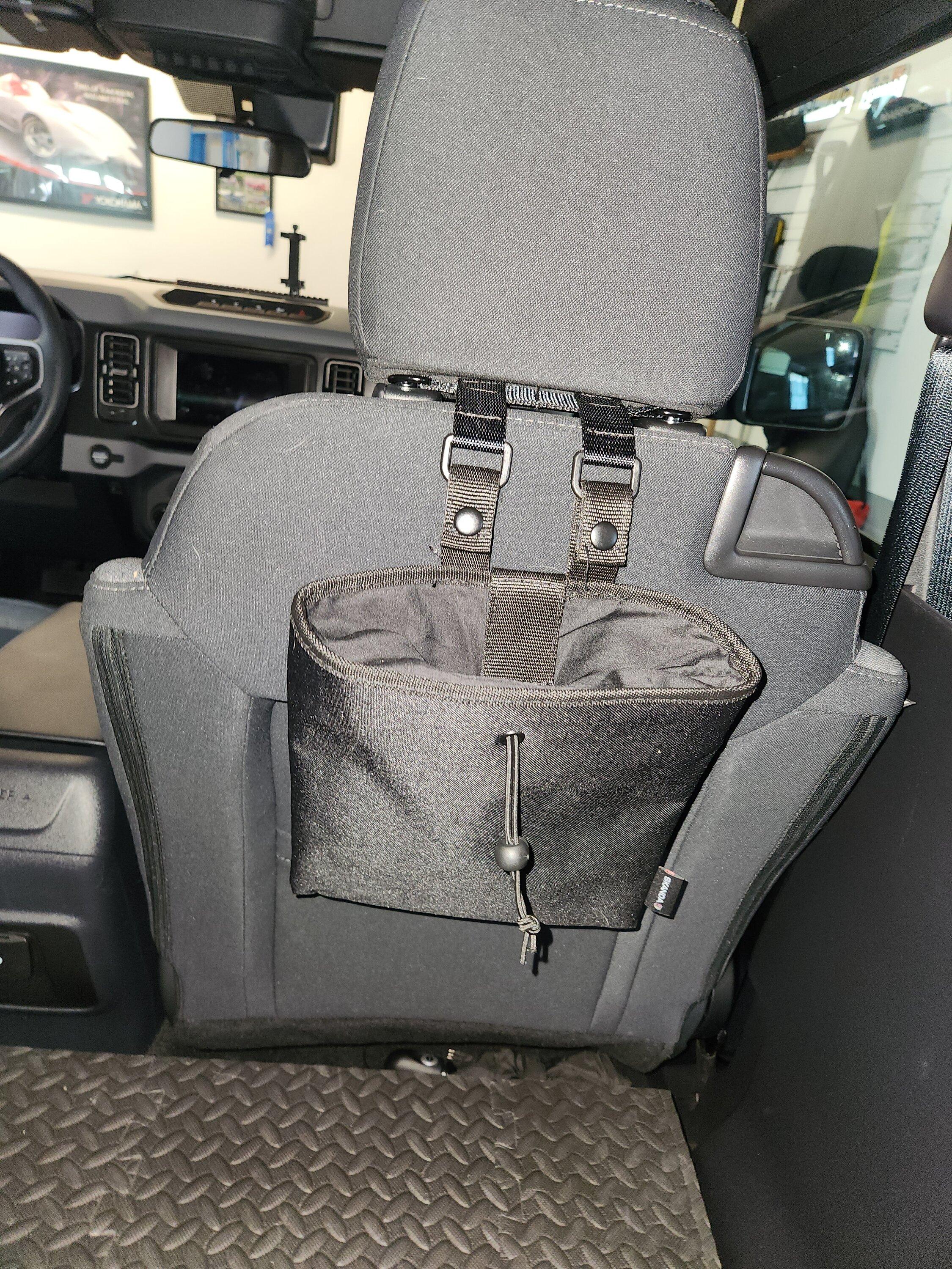 Ford Bronco Useful location for Ford MOLLE bag 20240330_095725