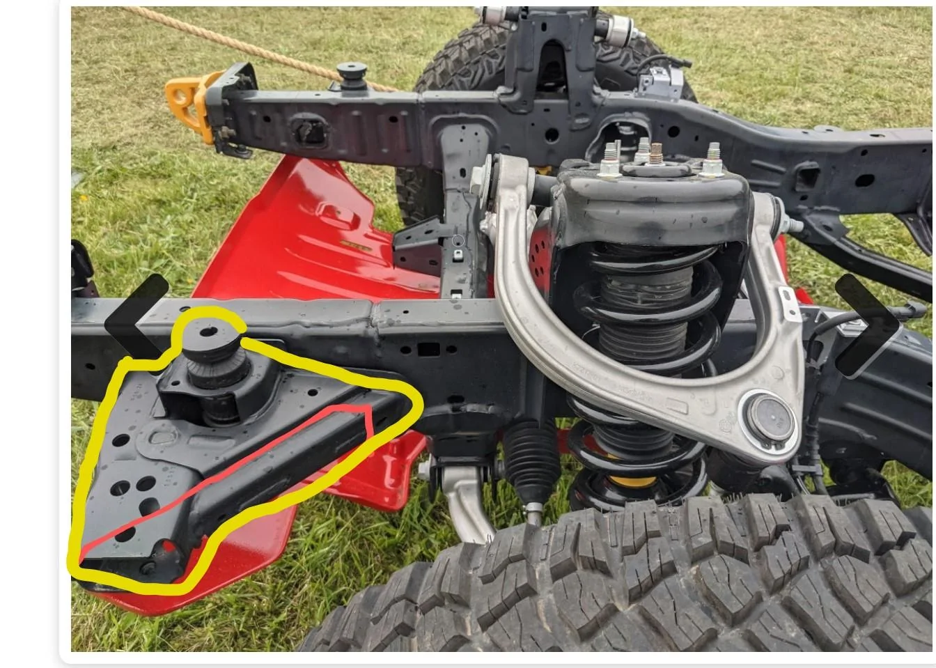 Ford Bronco JKS Max Tire Clearance Kit Needed? 16_2