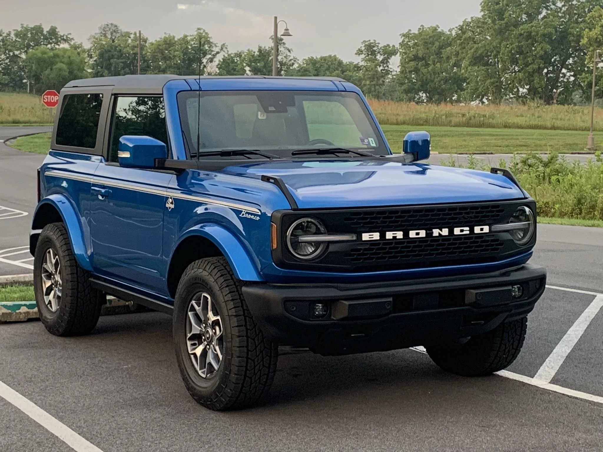 Ford Bronco Goodyear Territory MTs on Stock OBX Wheels IMG_8265