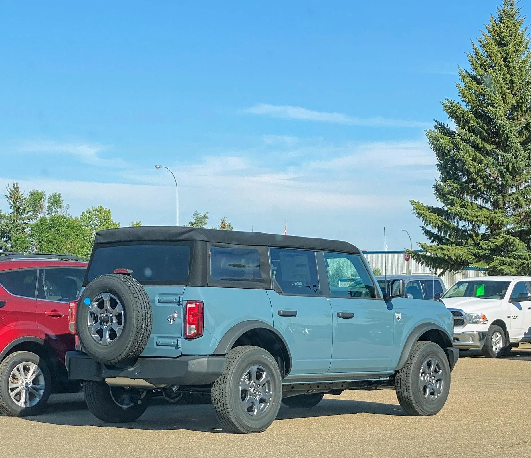 Ford Bronco Ford Bronco OEM Soft Top 2022-12-01