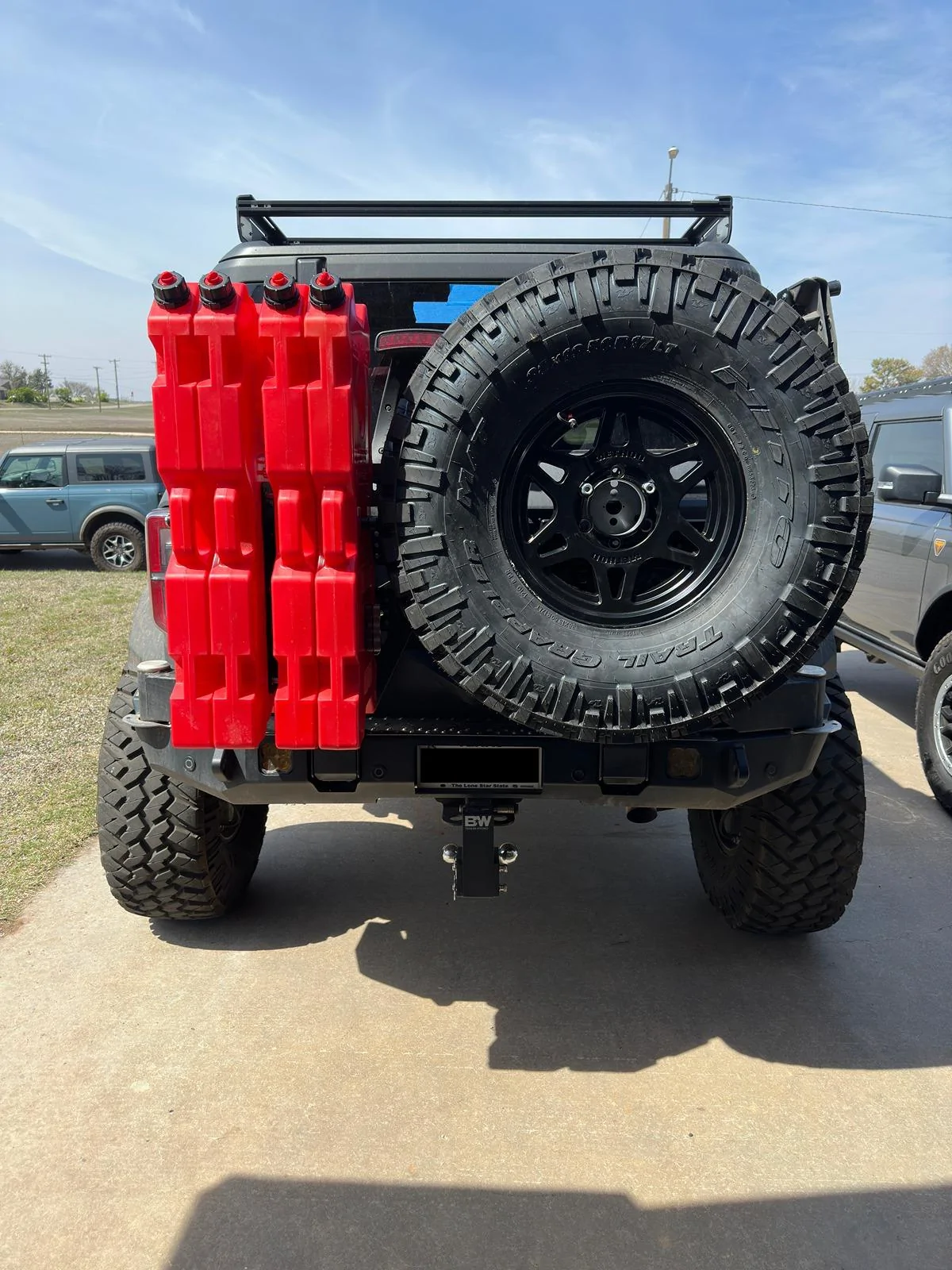 Ford Bronco 74Weld Bronco Portals now available! image0 (5)