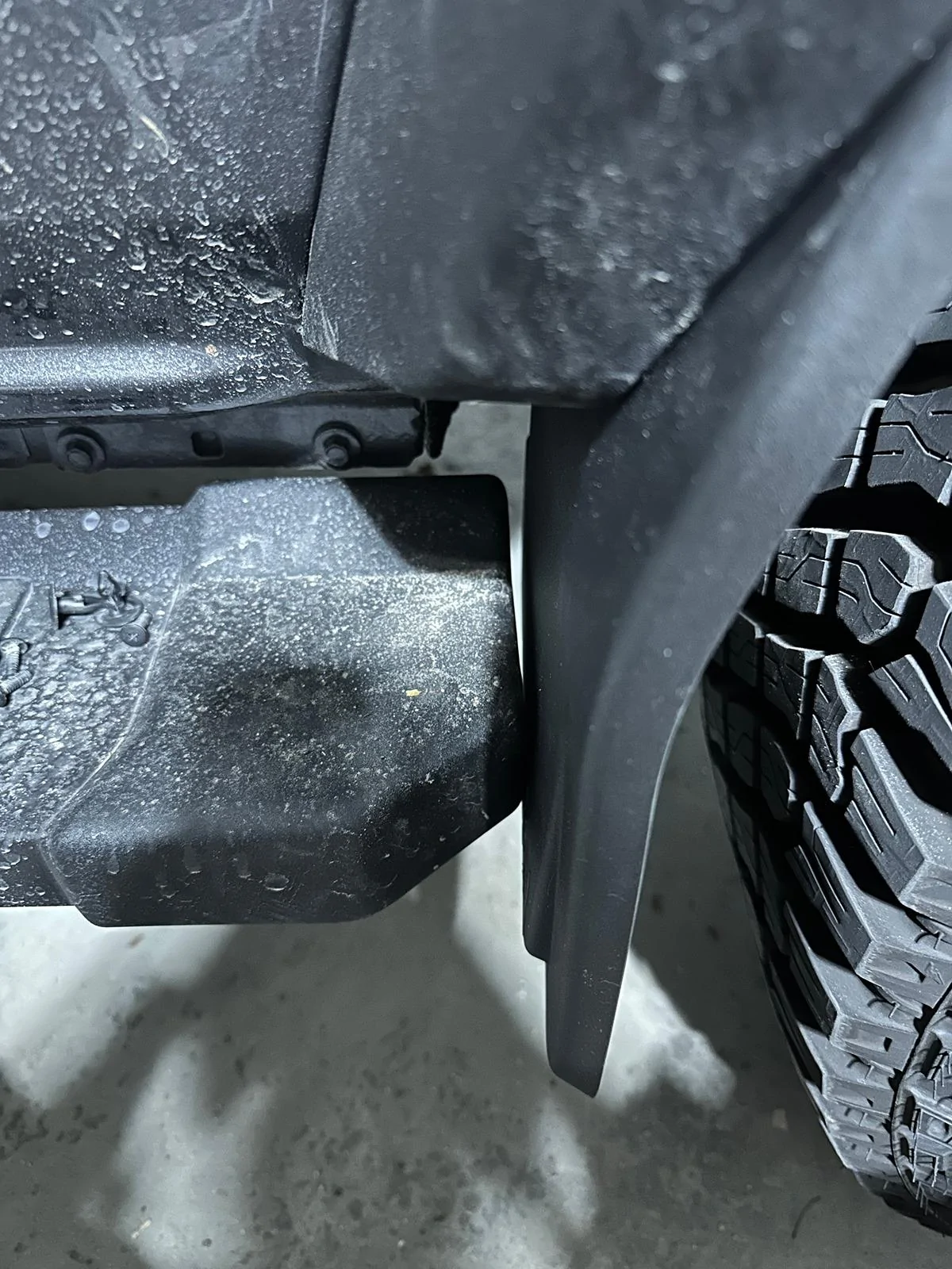 Ford Bronco IAG mud flaps IMG_5277