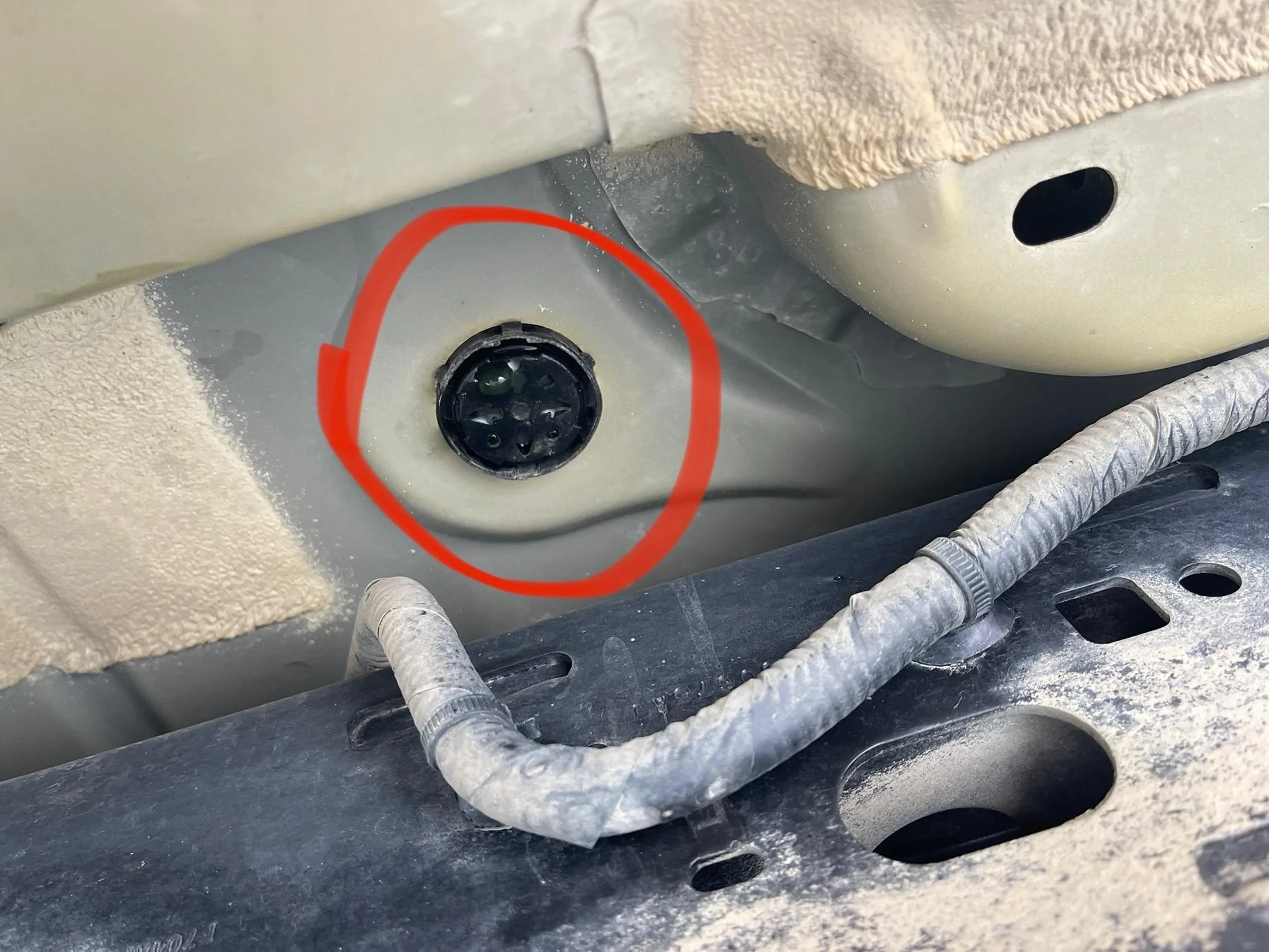 Ford Bronco Coolant coming from Unknown Fitting IMG_7908
