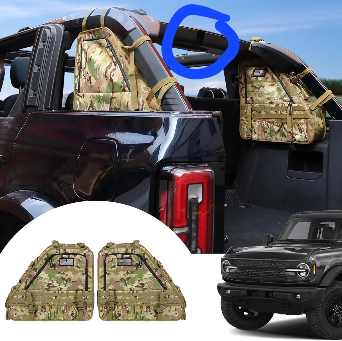 Ford Bronco Found this 71hfnFJCVOL