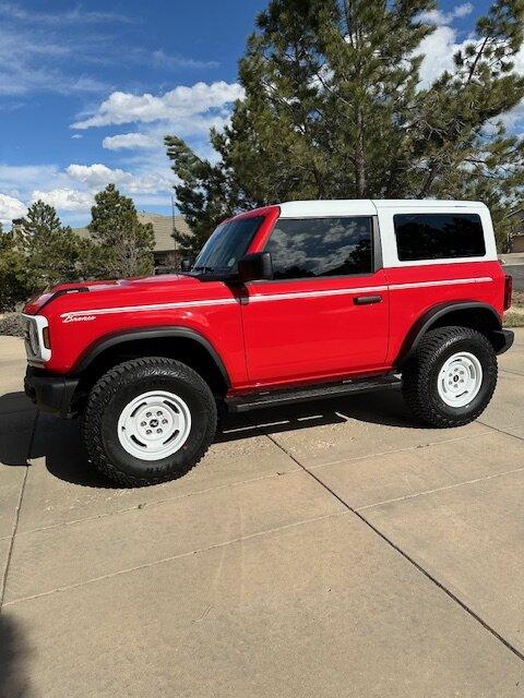 Ford Bronco HERITAGE EDITION Bronco Club IMG_0887