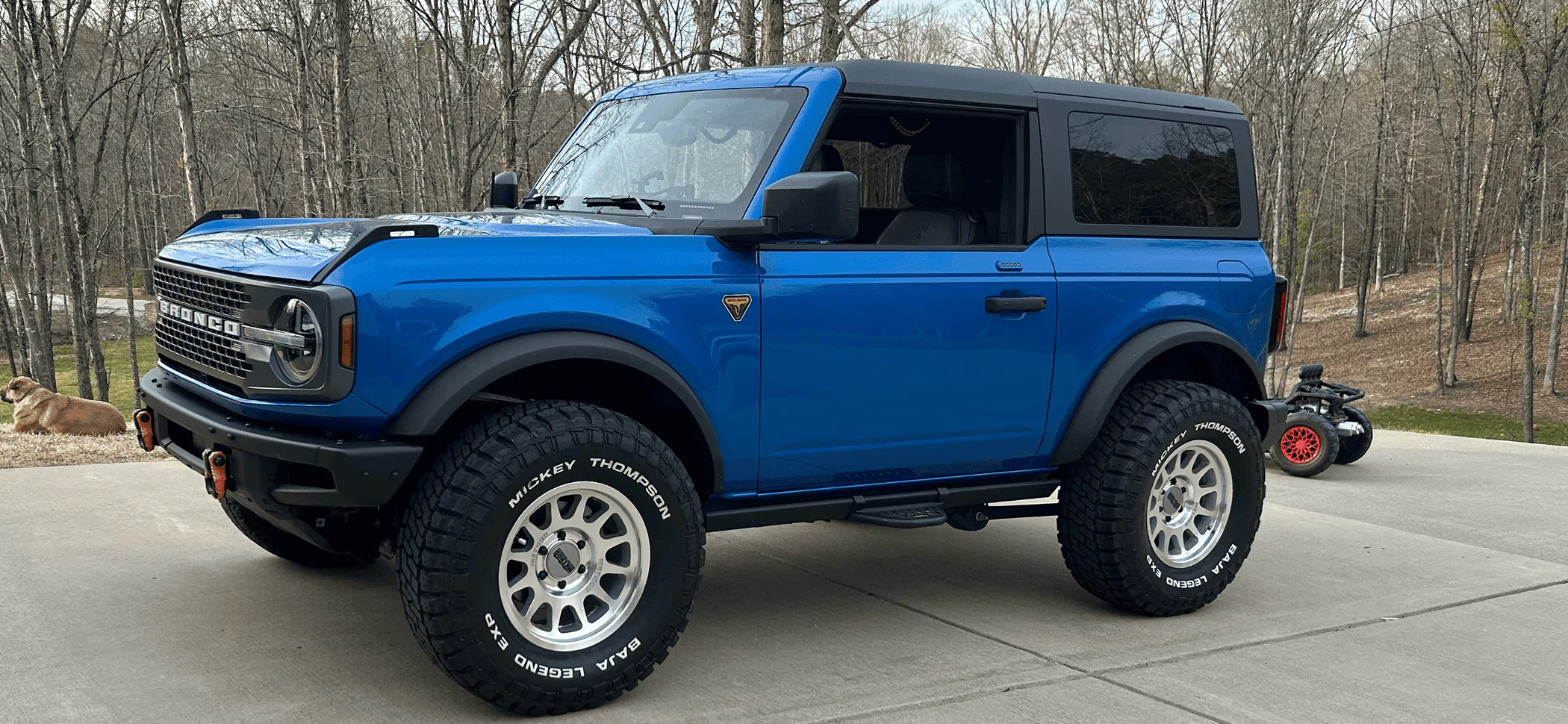 Ford Bronco New Tires - Toyo R/T Trail (315/70r17) installed IMG_2498