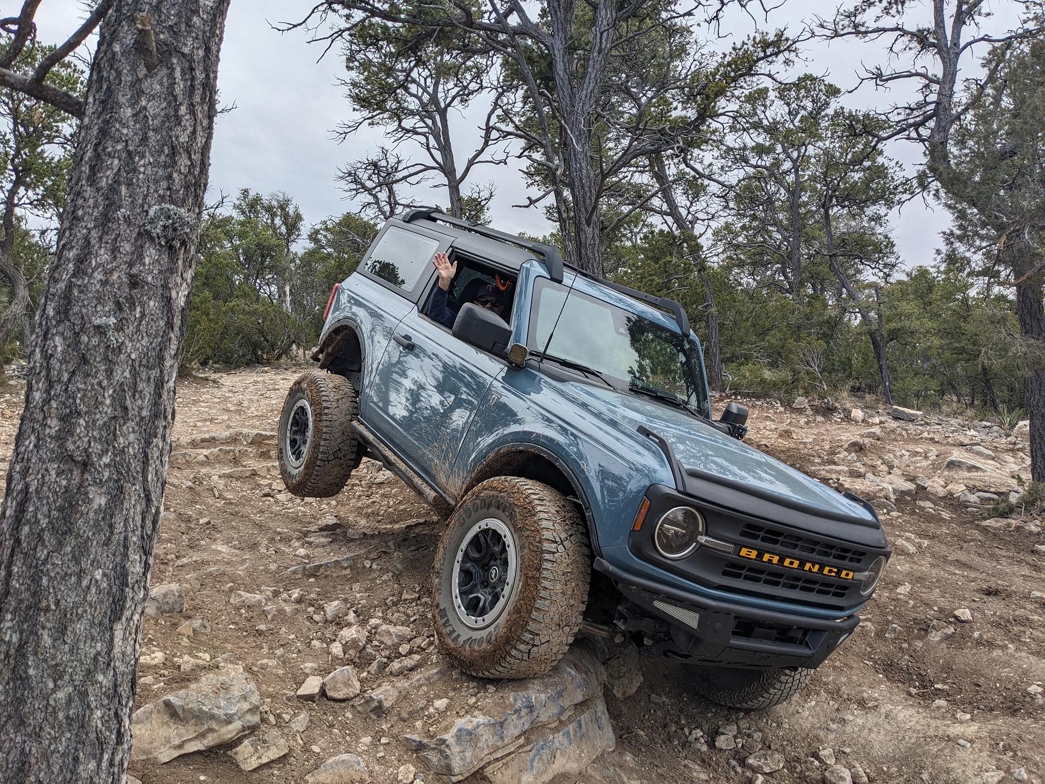 Ford Bronco Is the Bronco wave a thing? PXL_20240225_220007089