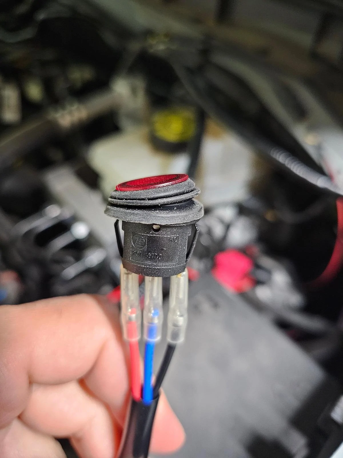 Ford Bronco RIGID D SS Pro wiring 17118615842136874514467221224002