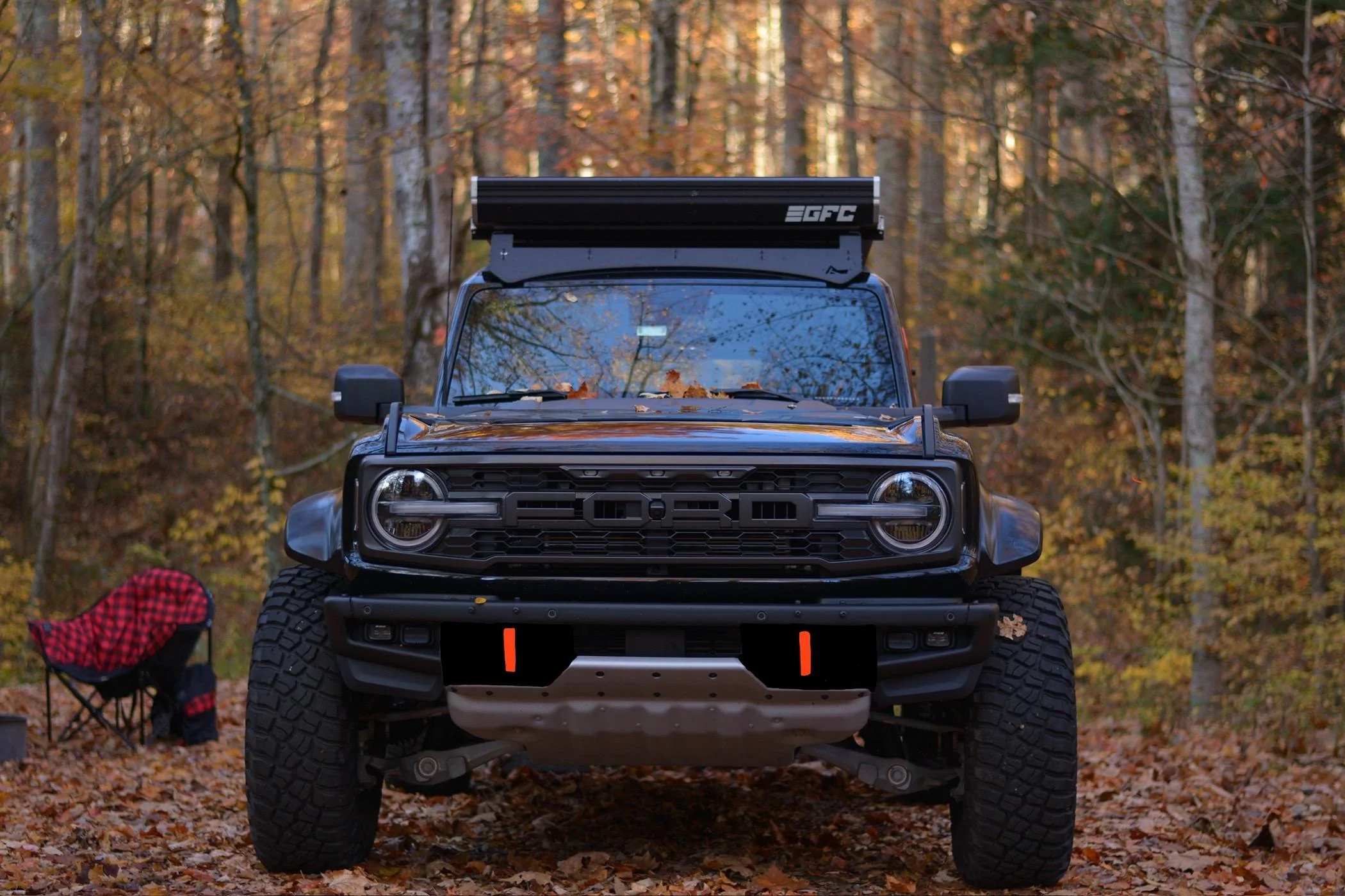 Ford Bronco Front Blackout - Bronco Raptor DSC_0148