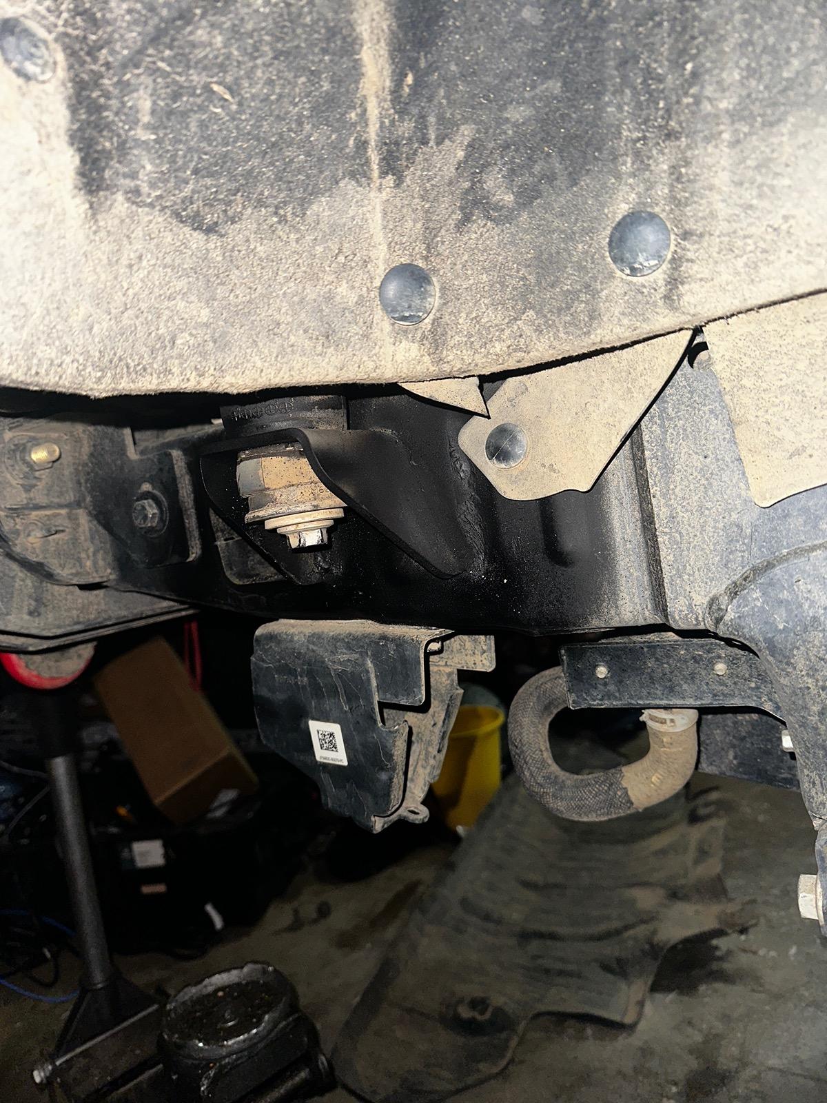 Ford Bronco Stinky Fab Products Installed IMG_6535