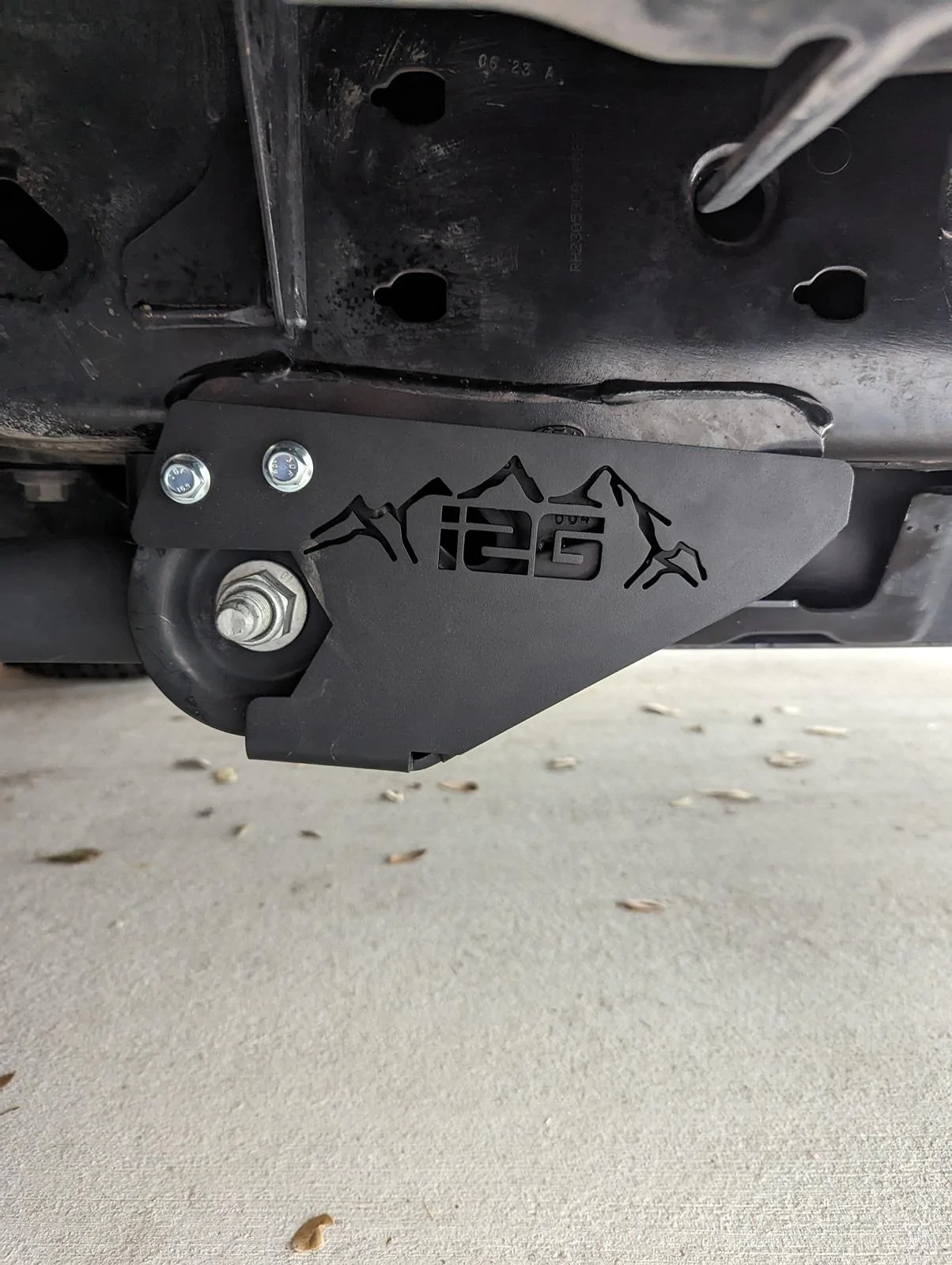 Ford Bronco Coming Soon: IAG Rock Armor Skid Plates 1000009844