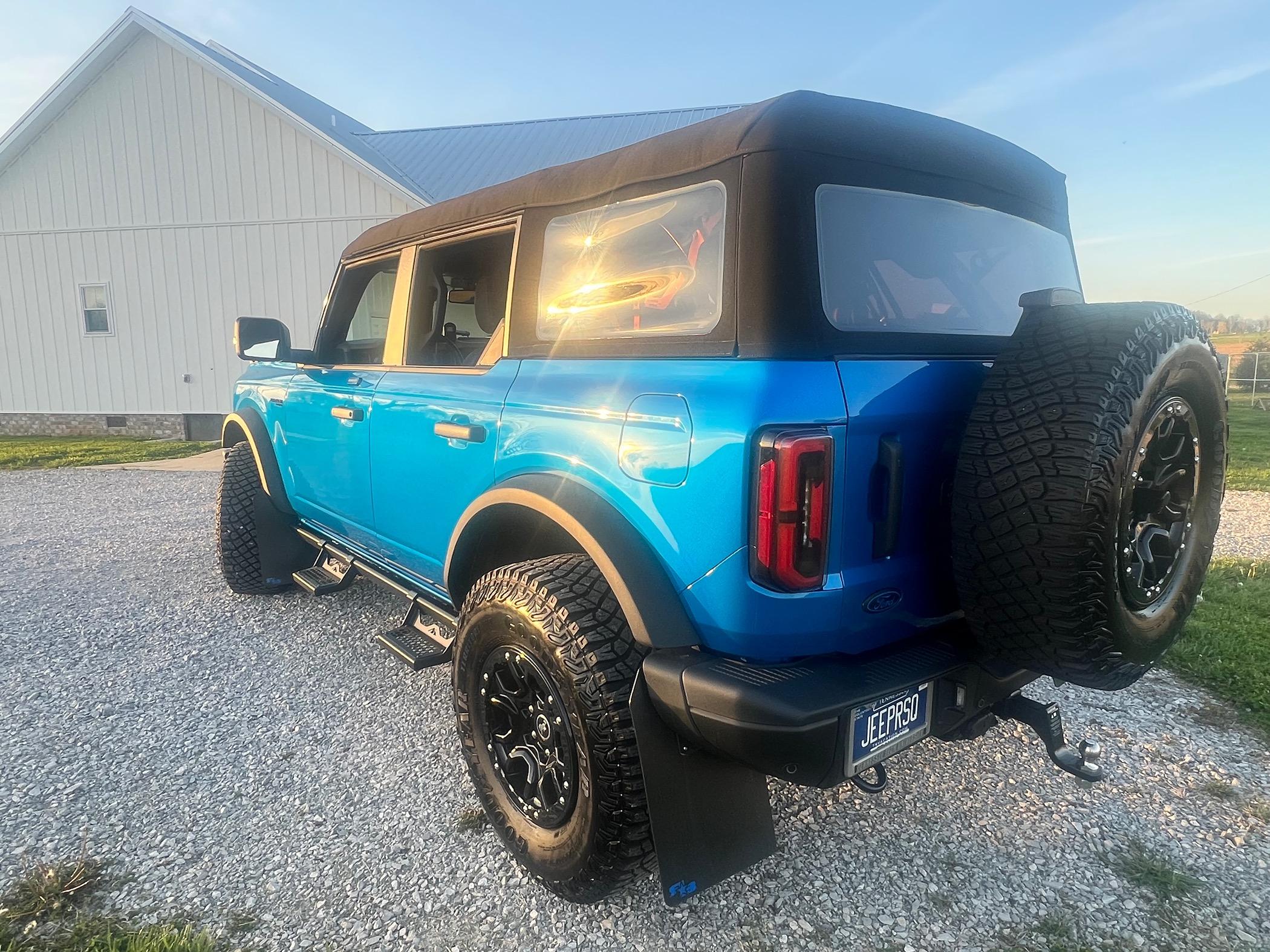 Ford Bronco Meet Frank! 3-Trim FrankenBronco Build IMG_6482