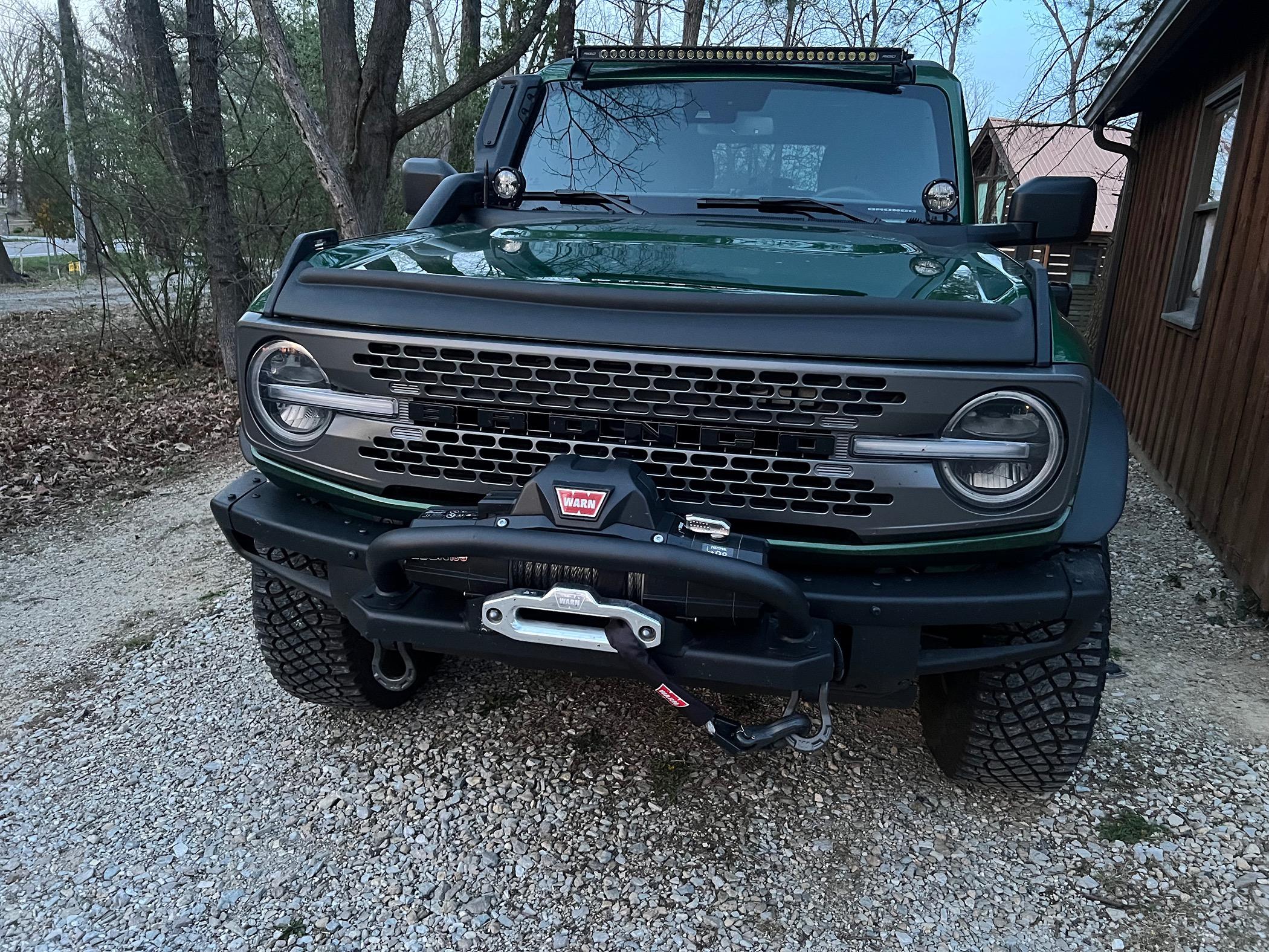 Ford Bronco Everglades Owners:  Replaced your windshield yet??? IMG_4924
