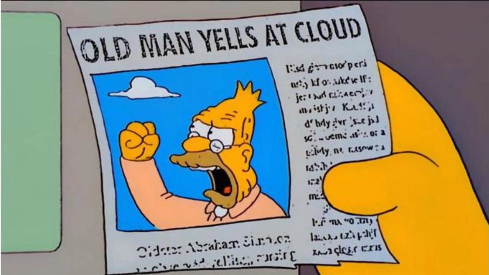Ford Bronco Enough with the ducks Old_Man_Yells_at_cloud_cover