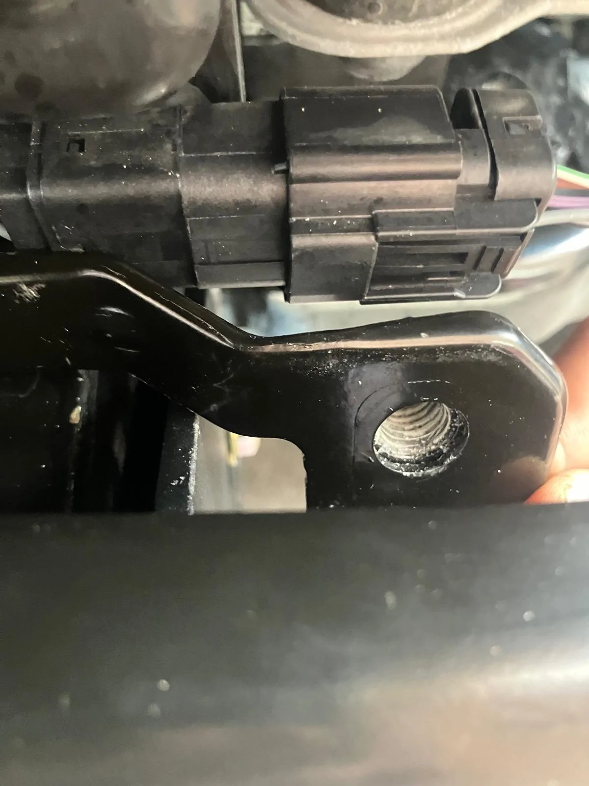 Ford Bronco ADD Frame Horn Gusset Install IMG_8733