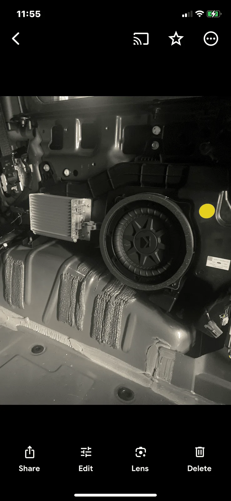 Ford Bronco 2023 7 speaker subwoofer upgrade IMG_0008