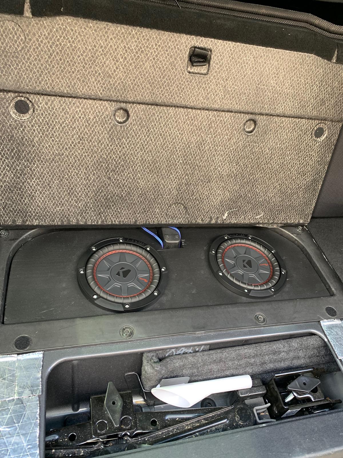 Ford Bronco 2023 7 speaker subwoofer upgrade IMG_0005