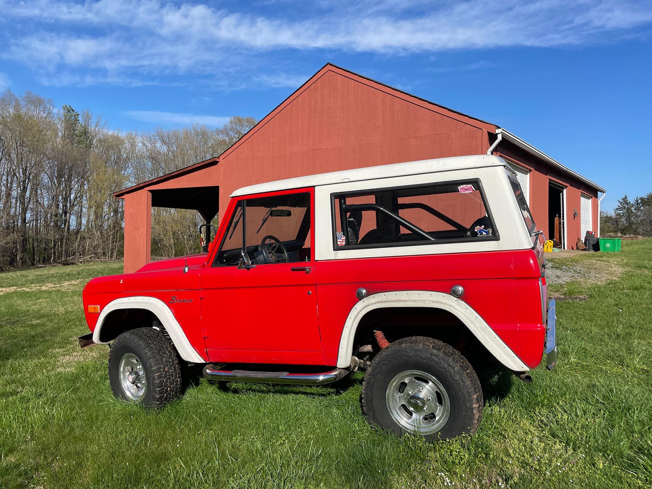Ford Bronco Heritage Build - After & Before IMG_4174
