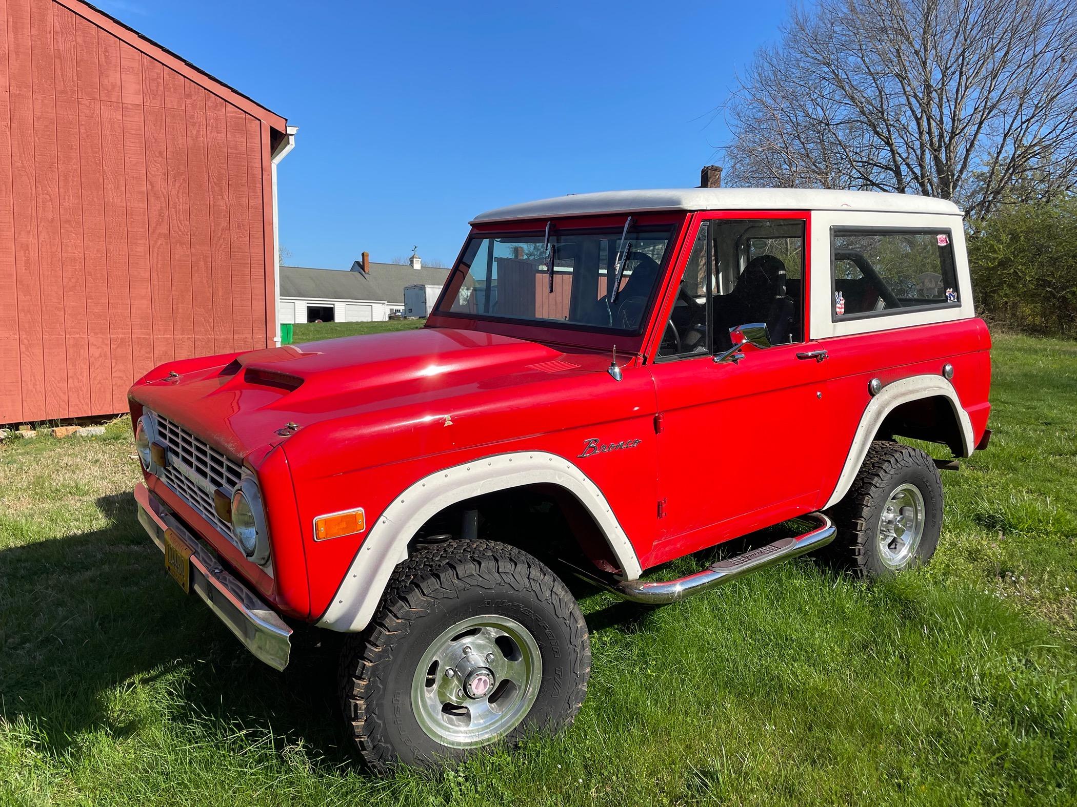 Ford Bronco Heritage Build - After & Before IMG_4175
