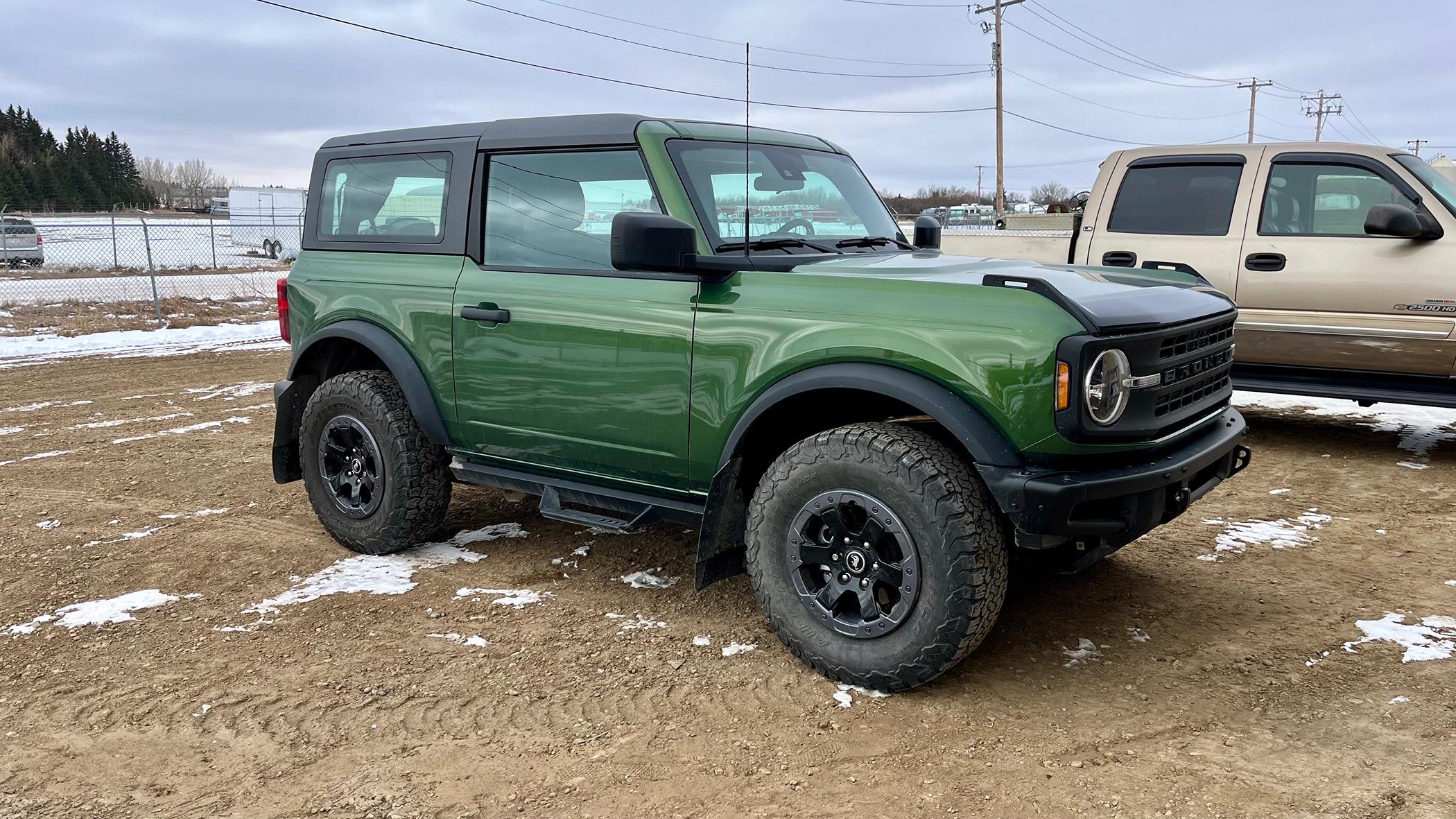 Ford Bronco What did you do TO / WITH your Bronco today? 👨🏻‍🔧🧰🚿🛠 IMG_6255