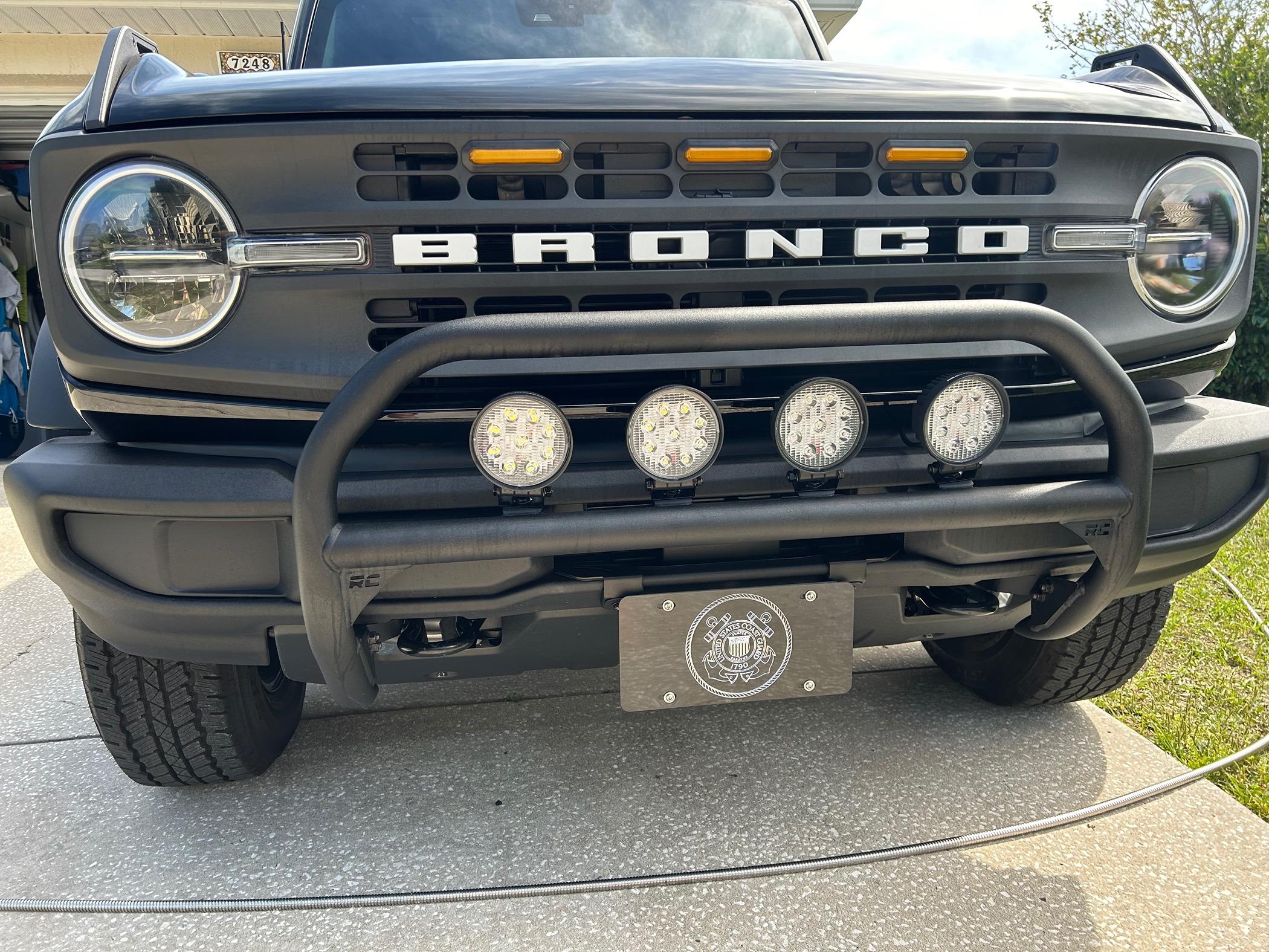 Ford Bronco What did you do TO / WITH your Bronco today? 👨🏻‍🔧🧰🚿🛠 IMG_7814