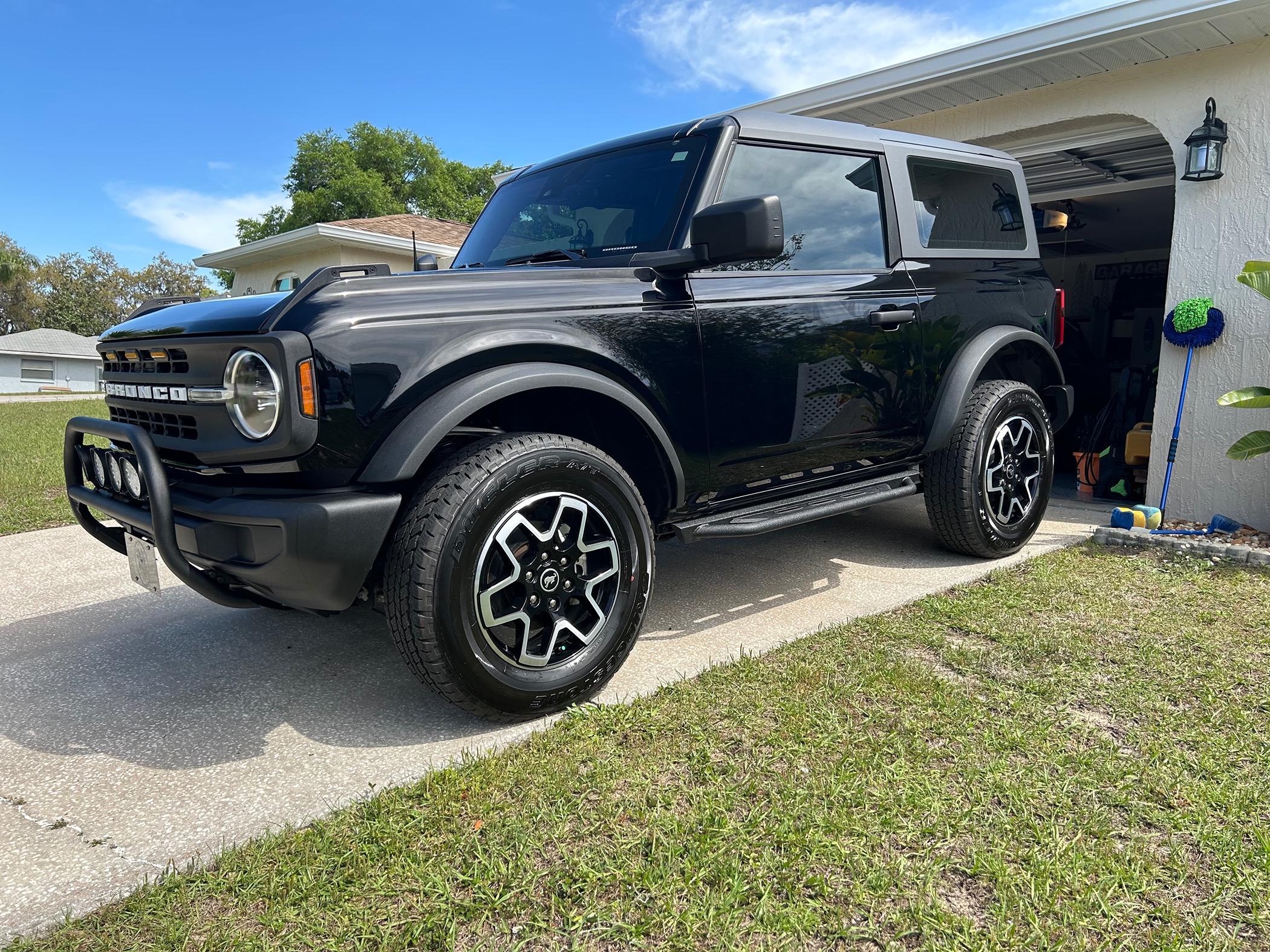 Ford Bronco What did you do TO / WITH your Bronco today? 👨🏻‍🔧🧰🚿🛠 IMG_7818