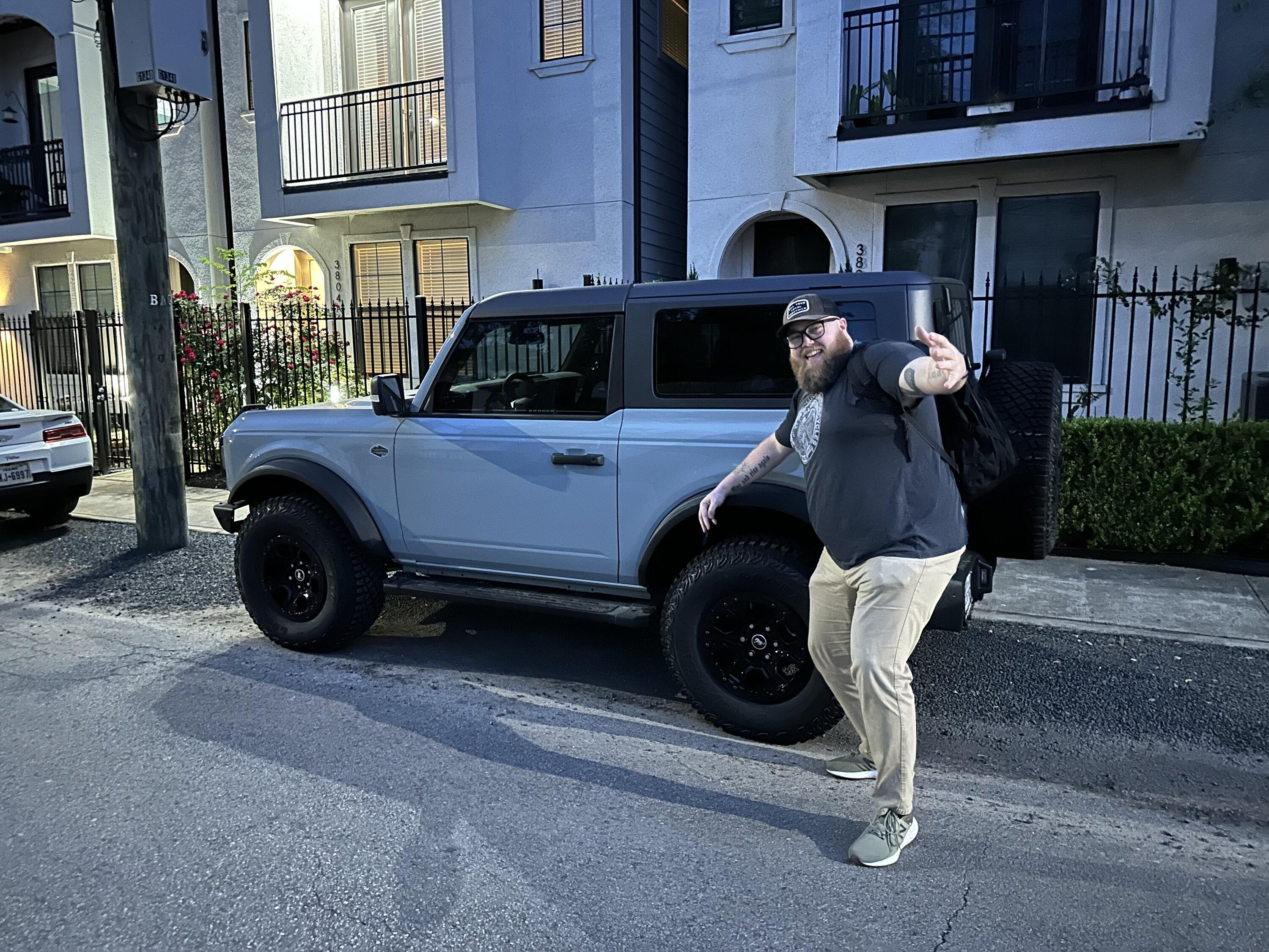 Ford Bronco First New Vehicle Ever IMG_1329