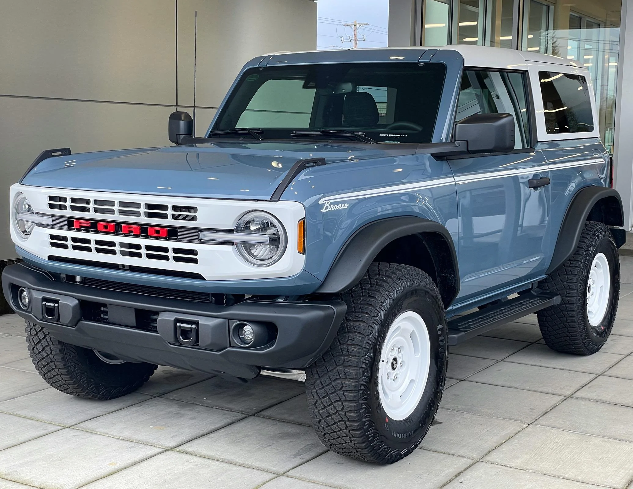 Ford Bronco HERITAGE EDITION Bronco Club F44C79BE-0CD5-4684-8007-533B19450F49