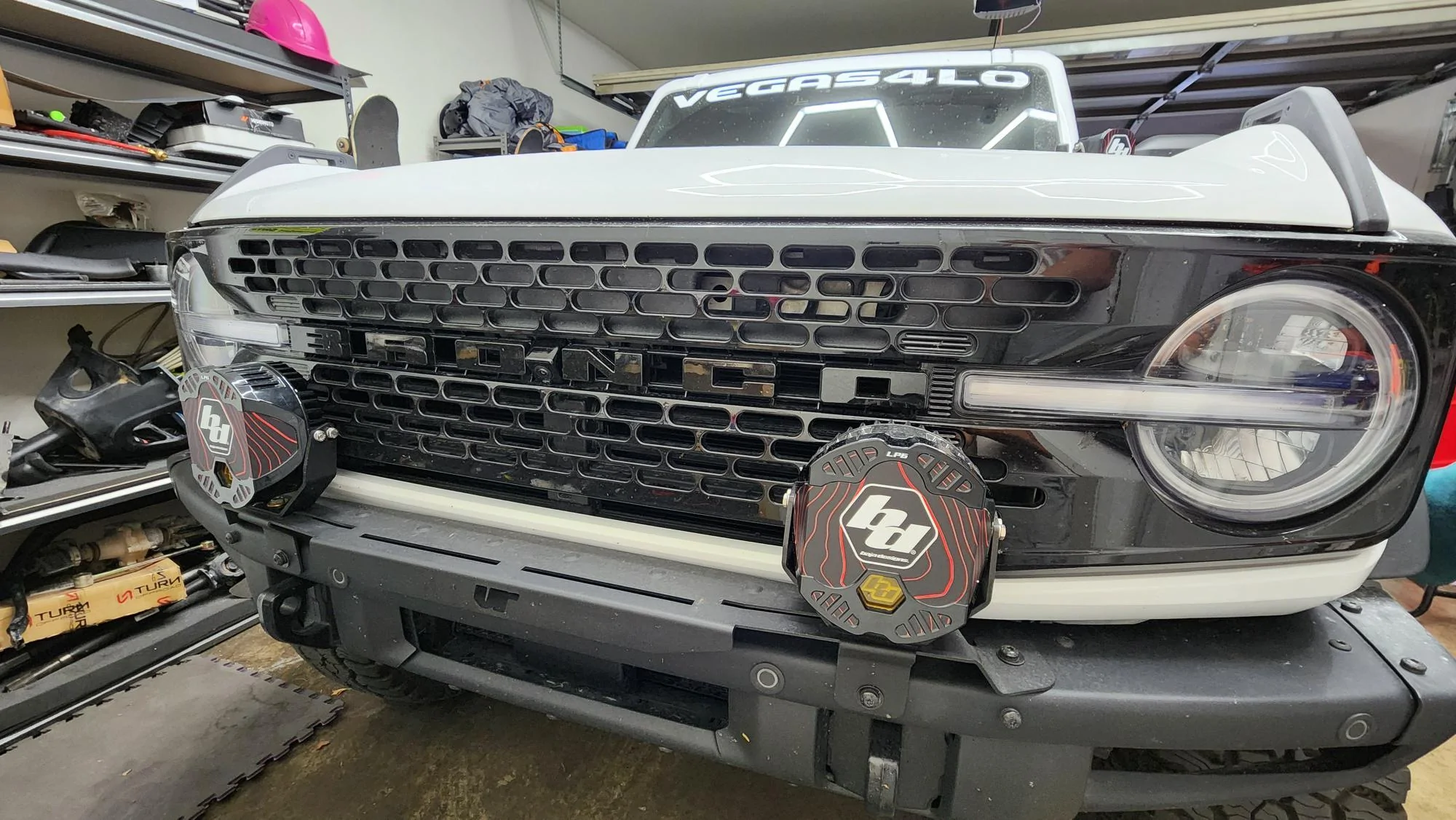 Ford Bronco '23 4dr Bronco Wildtrak OW (daily driver and very mild build path) 20240330_182113