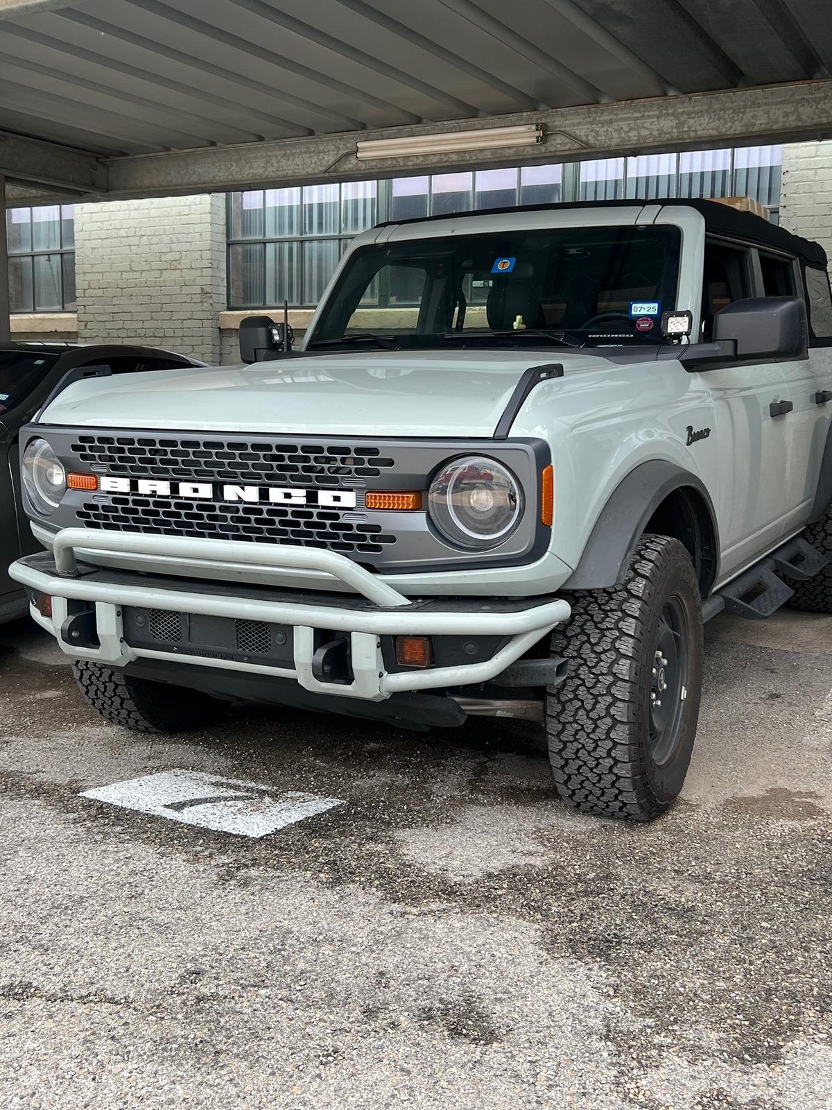 Ford Bronco What fender flares are these? IMG_9558