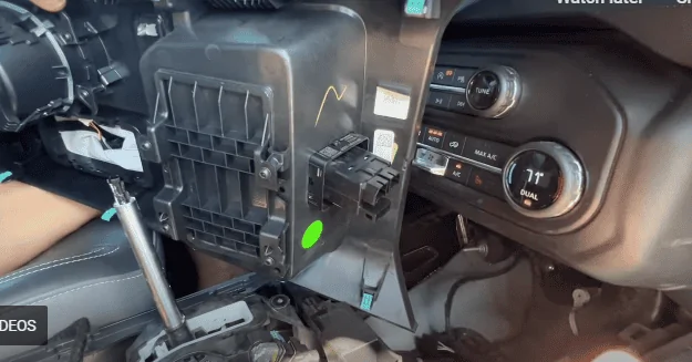 Ford Bronco Oil Pressure Gauge Install Screenshot 2024-04-01 101930