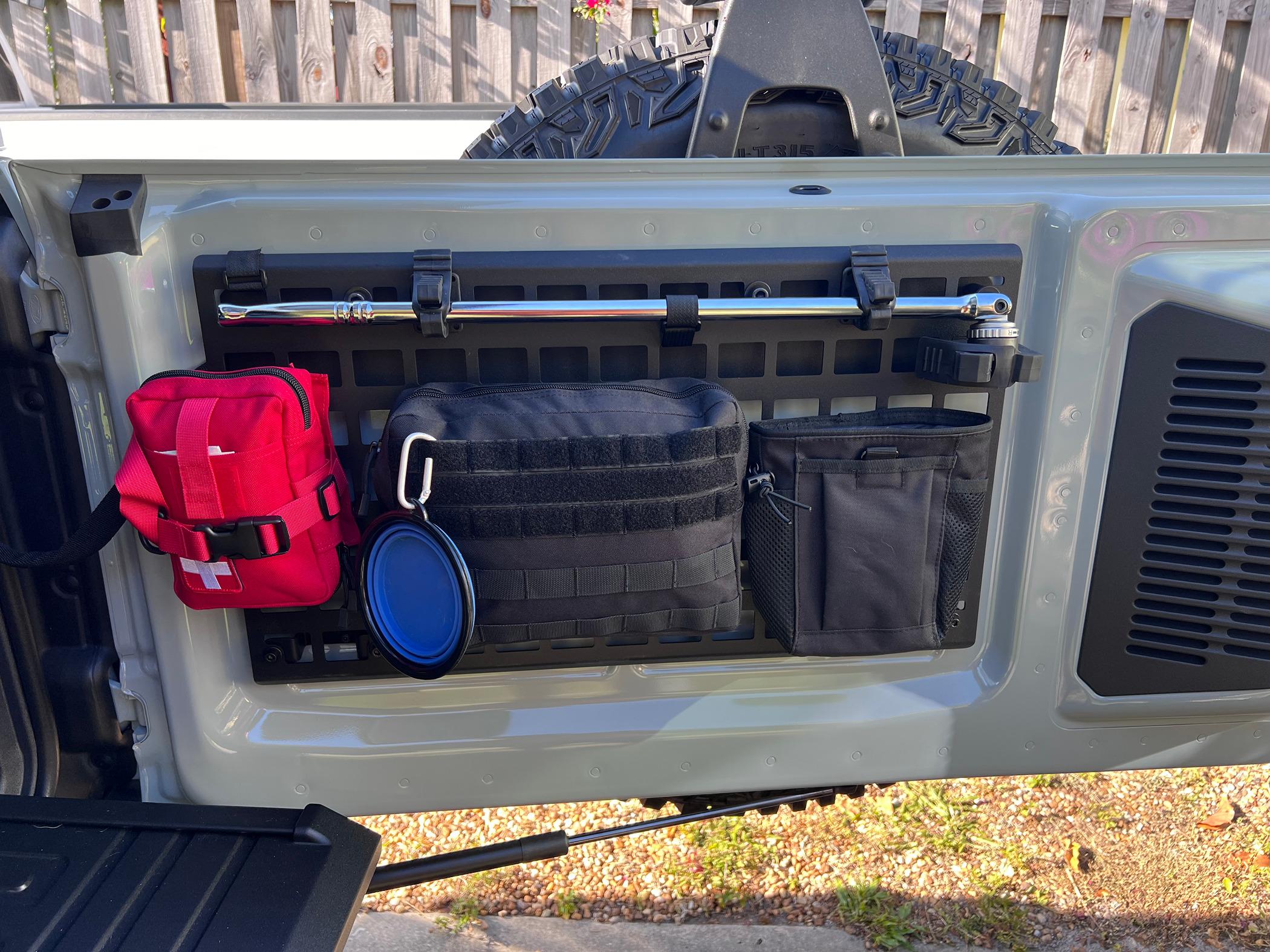 Ford Bronco What did you do TO / WITH your Bronco today? 👨🏻‍🔧🧰🚿🛠 Molle Panel 1.JPG