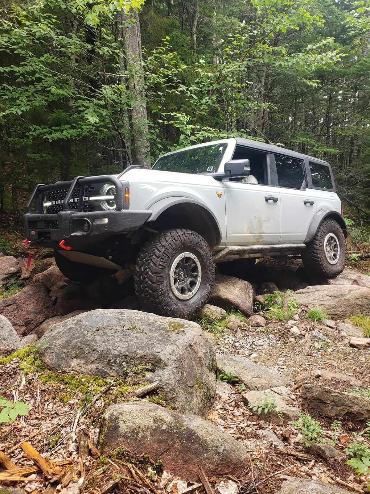 Ford Bronco What upgrades needed to run 37” tires on a Badlands Sasquatch Bronco? received_2076441105857689