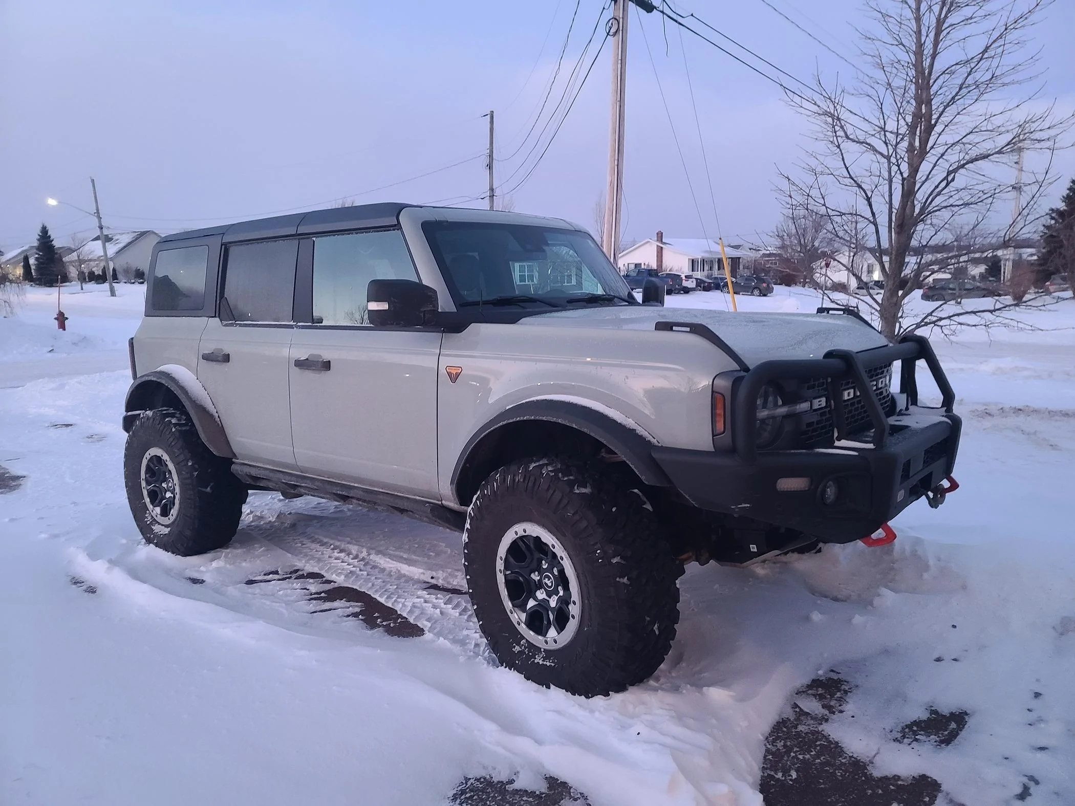 Ford Bronco What upgrades needed to run 37” tires on a Badlands Sasquatch Bronco? 20230203_173833