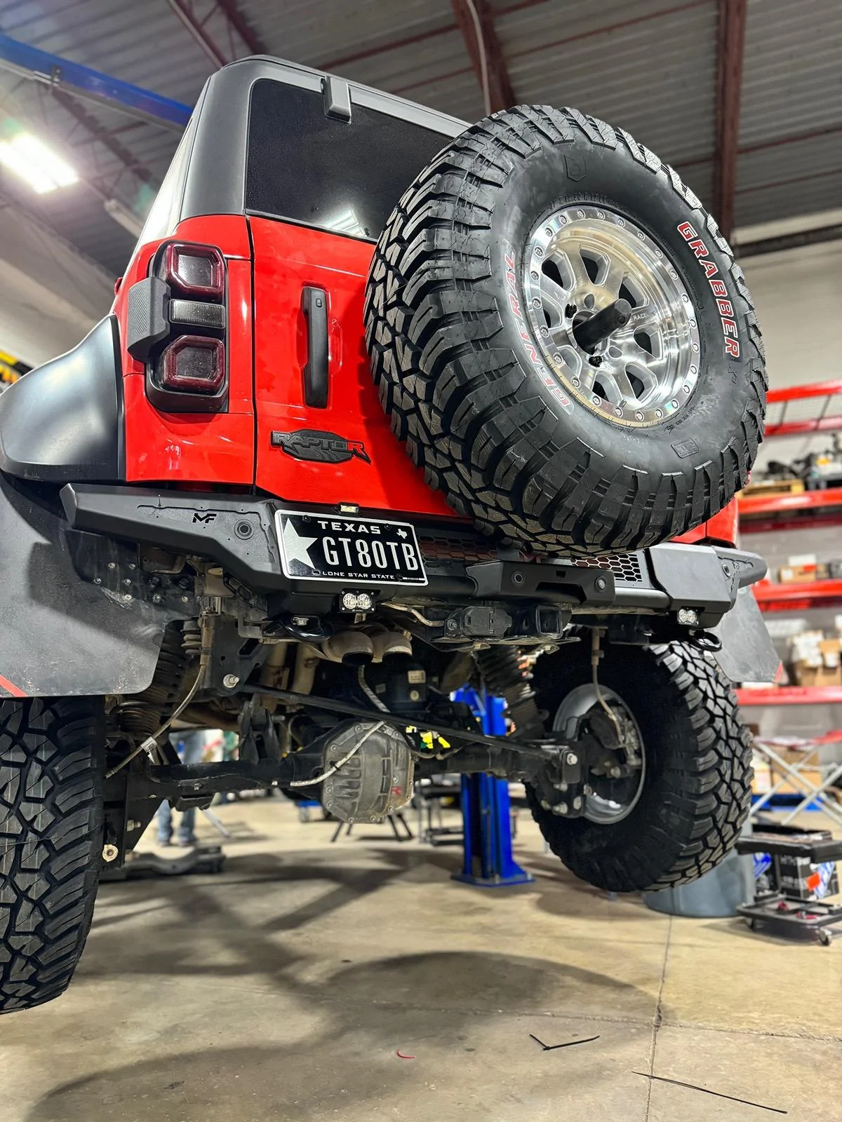 Ford Bronco Braptor Rear Bumper pics IMG_7023