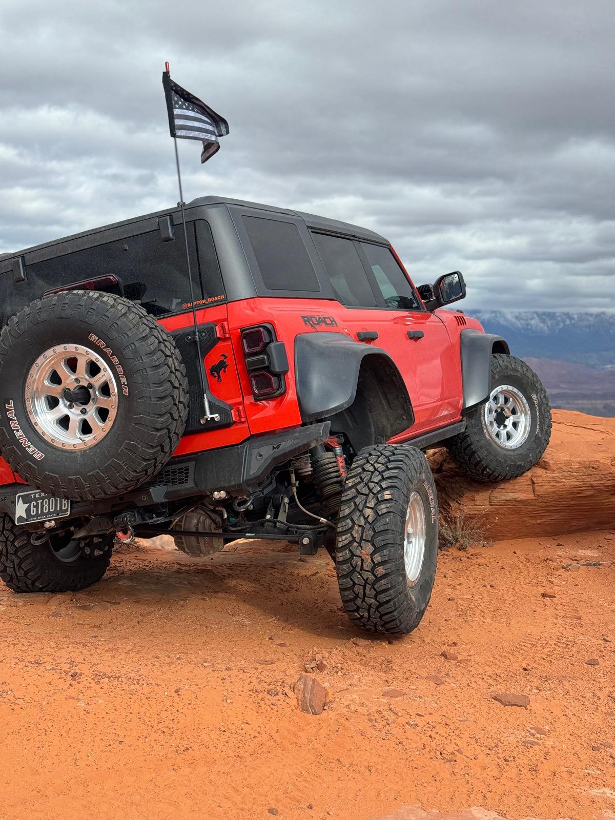 Ford Bronco Braptor Rear Bumper pics IMG_8157