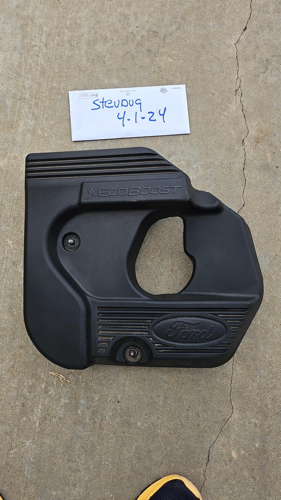 Ford Bronco 2.3L engine cover price drop $75 20240401_185358