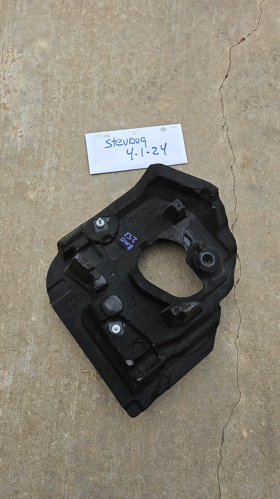 Ford Bronco 2.3L engine cover price drop $75 20240401_185407