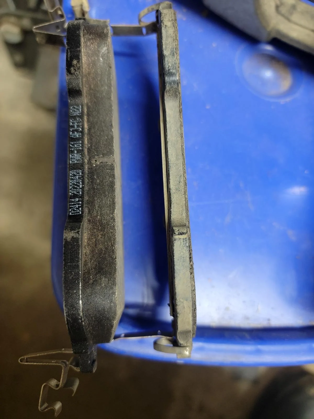 Ford Bronco Has anyone had to replace their brake pads yet? 20240218_202026