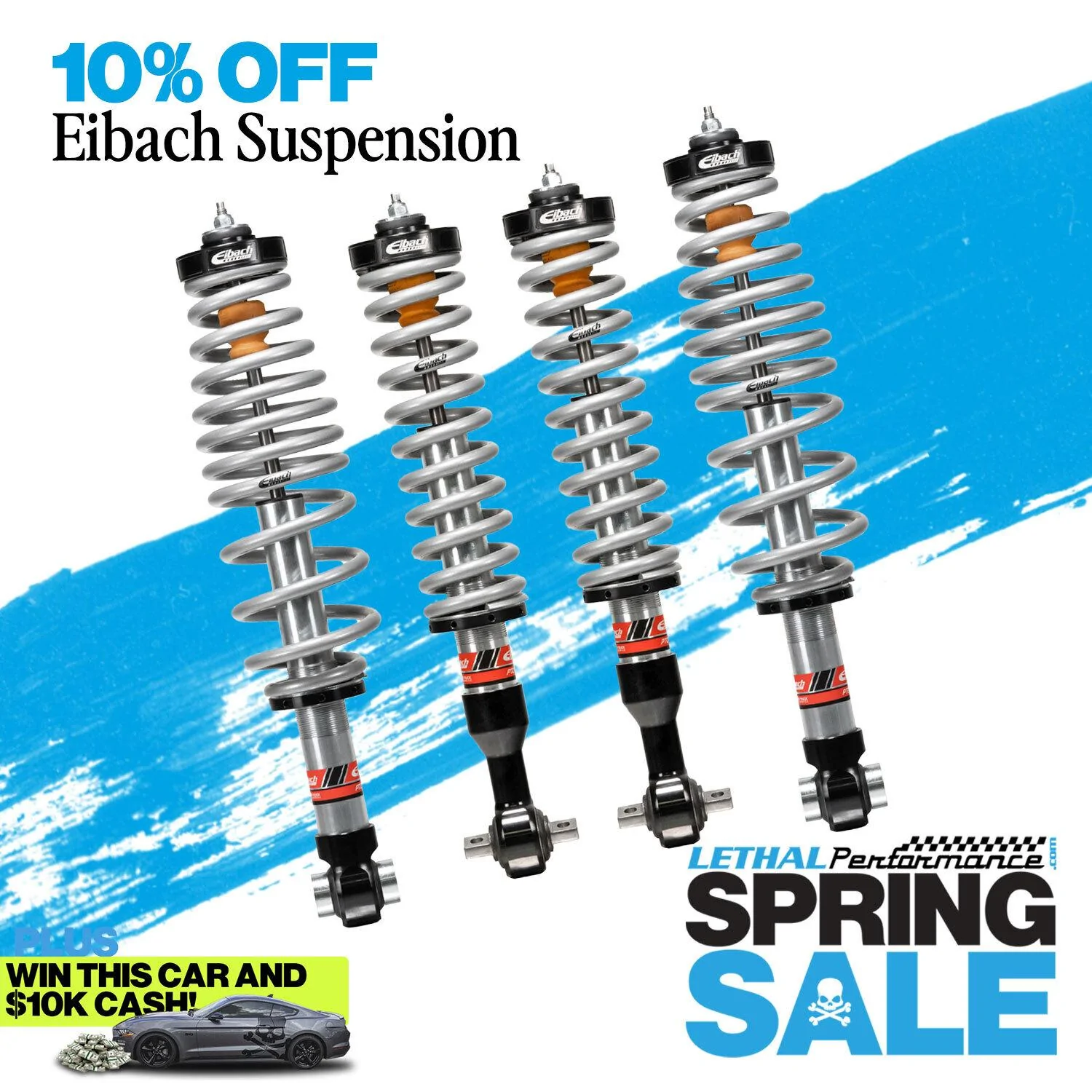 Ford Bronco Spring SALE has SPRUNG here at Lethal Performance!! springsale_eibachbronco