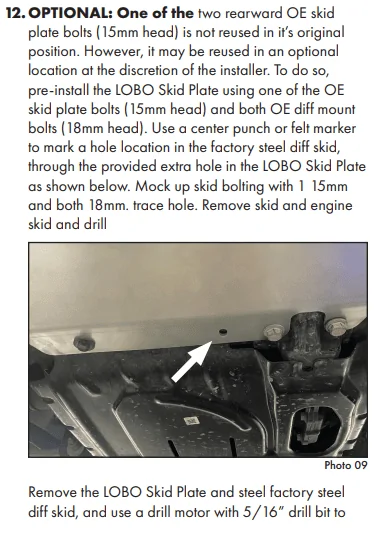 Ford Bronco Homemade Diff Drop for 6G Bronco 1712073705685-x