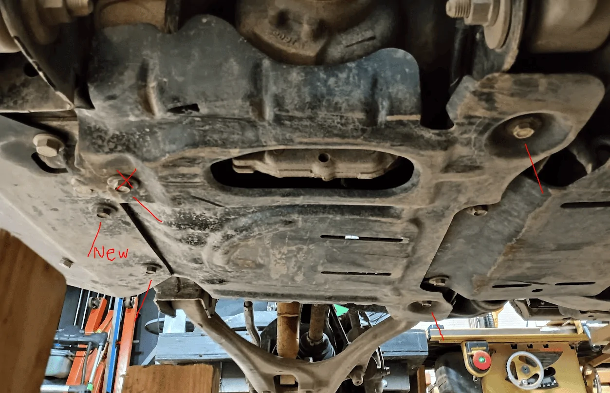 Ford Bronco Homemade Diff Drop for 6G Bronco 1712073966936-iy