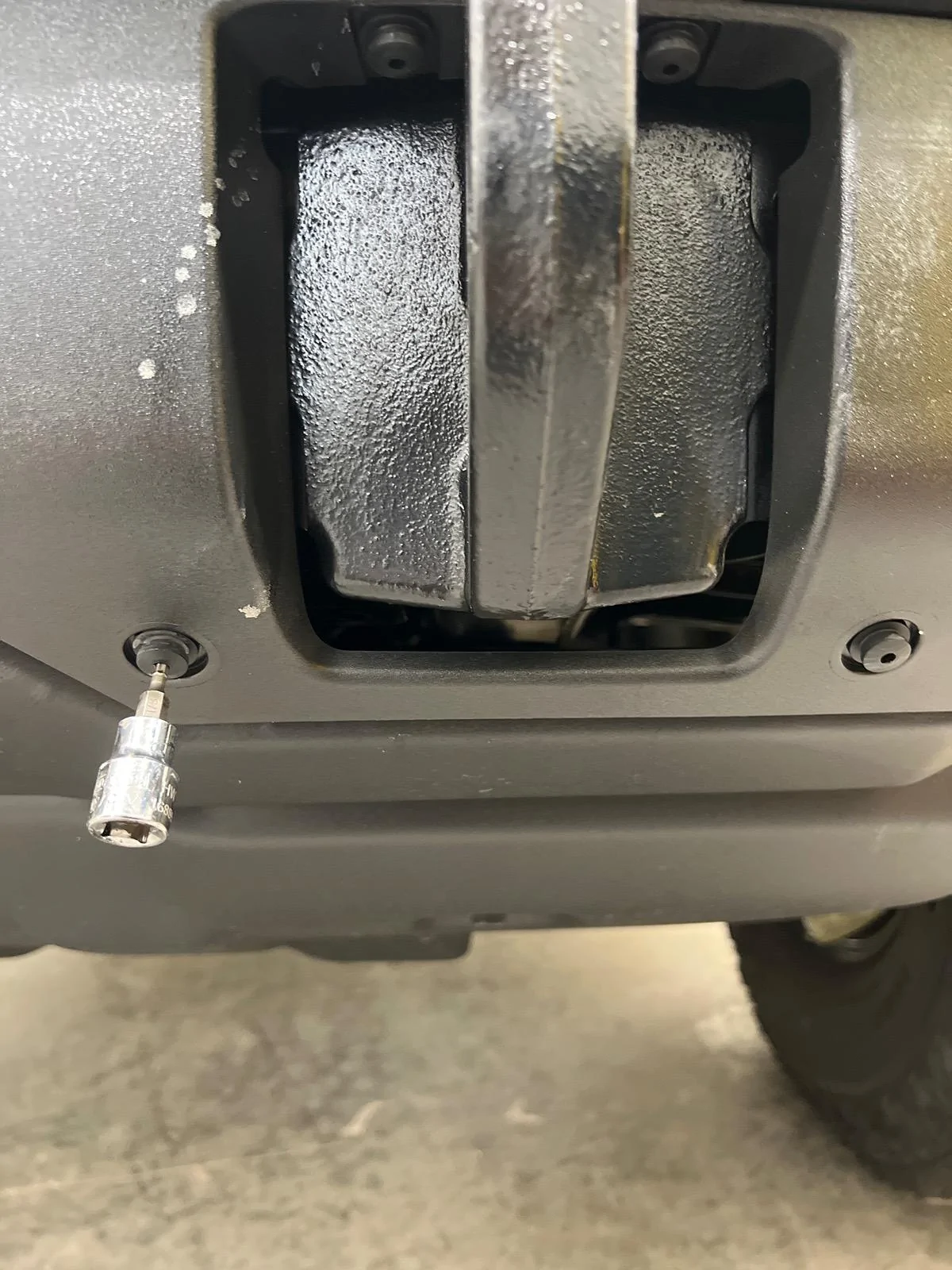 Ford Bronco Modular Bumper Screw Size? imag